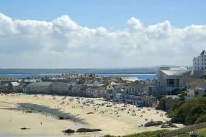 view of Porthmeor beach