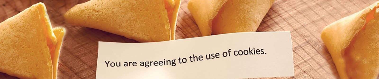 Fortune cookies with you are agreeing to the use of cookies notice