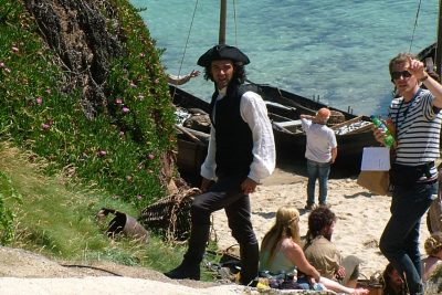 Aidan Turner as Poldark