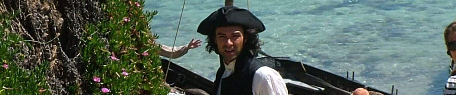 Aidan Turner as Poldark