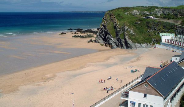 Tolcarne beach