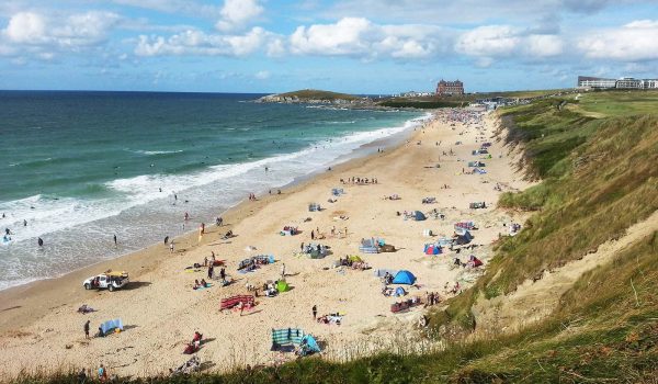 Fistral beach