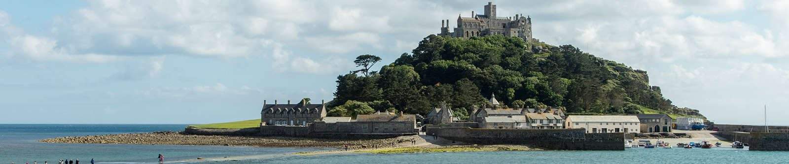 view of St Michaels Mount