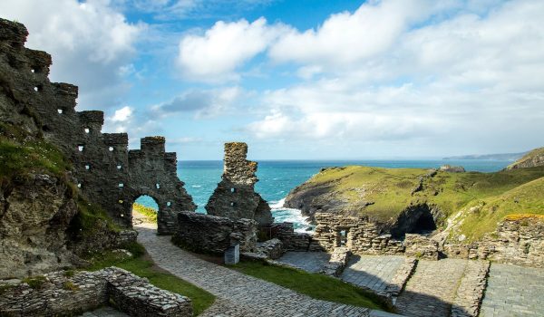 Tintagel views