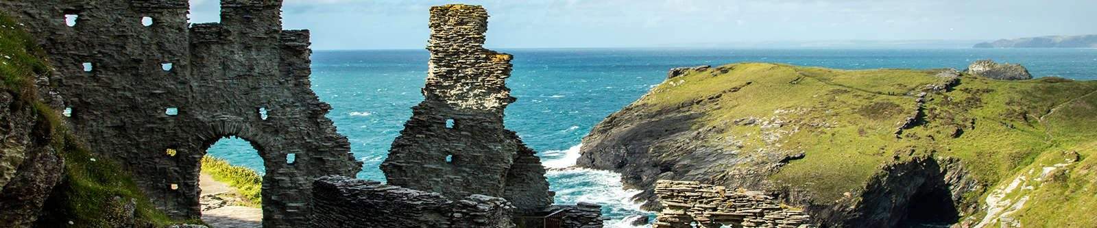 arch at Tintagel