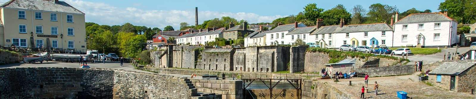 Charlestown harbour