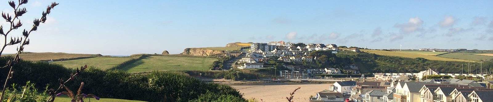 Porth beach