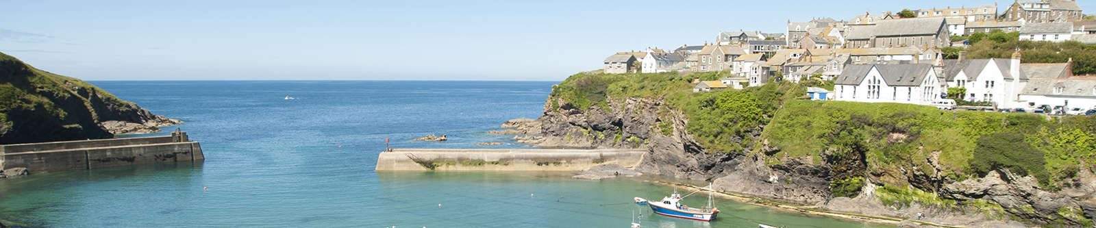 Port Isaac harbour