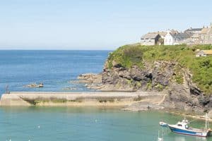 Port Isaac harbour