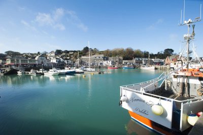 Padstow harbour