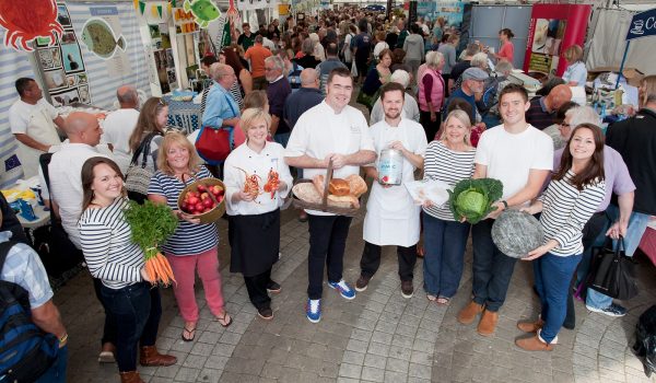 chef at food festival