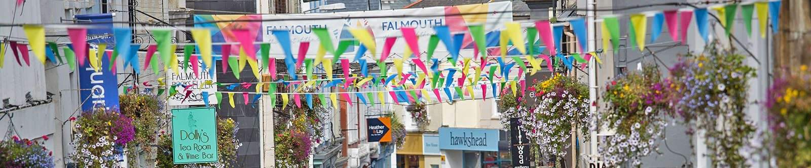 flags at The Tall Ships