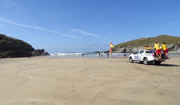 lifeguards at Porth