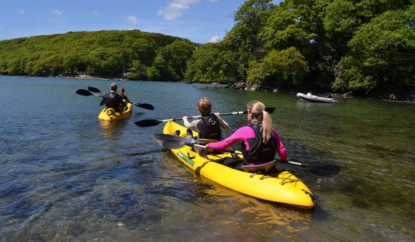 river kayaking