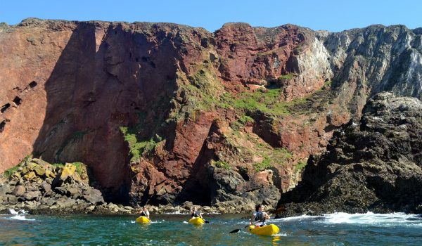 sea kayaking