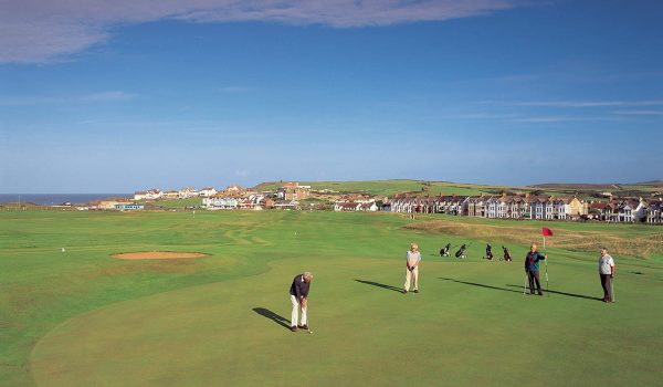 Bude golf course