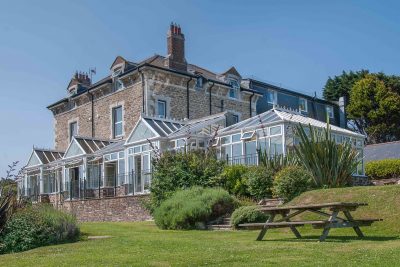 Porth Veor Manor Hotel exterior