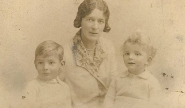 Charlotte and her children