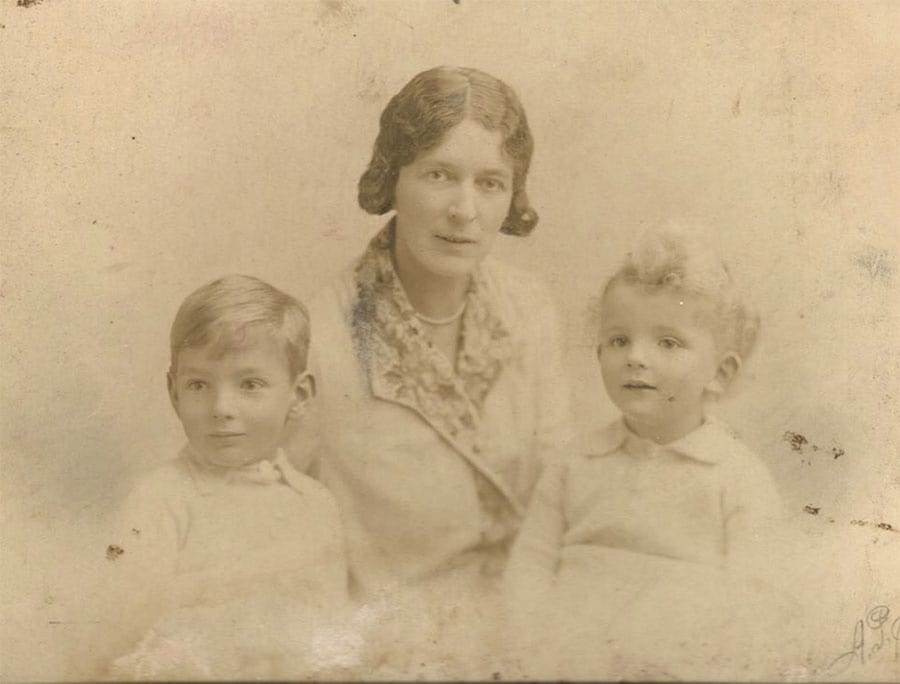 Charlotte and her children