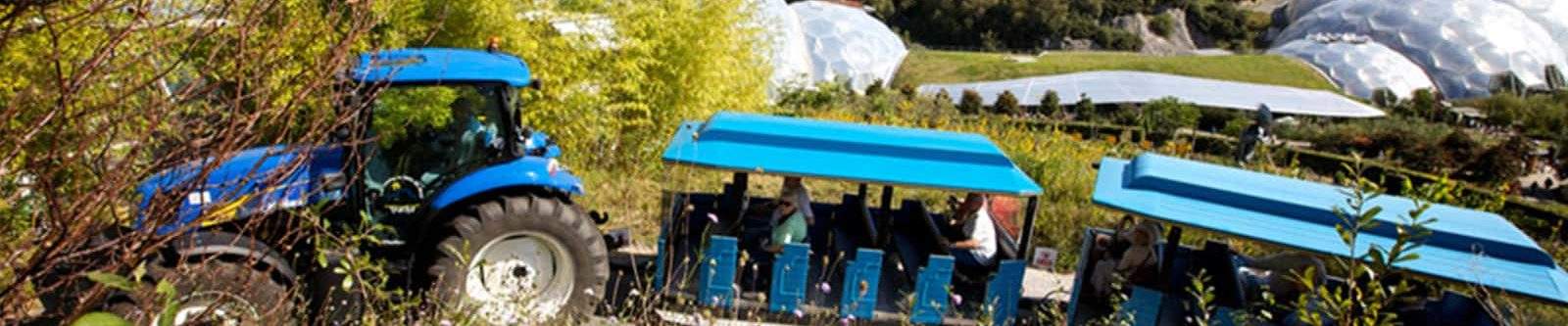 Eden land train