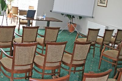 conference set up