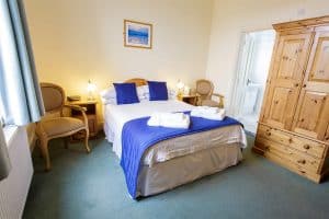 Double room at Porth Veor Manor