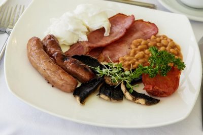Cornish breakfast