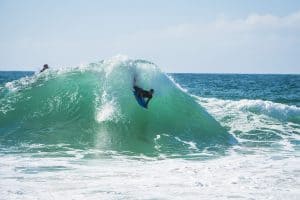 bodyboarding with Newquay Activity Centre