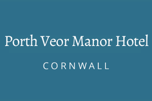 logo for Porth Veor Manor hotel