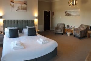 superior king balcony beach view room