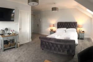 superior king beach view bedroom