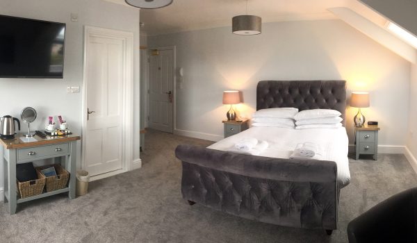 superior king beach view bedroom