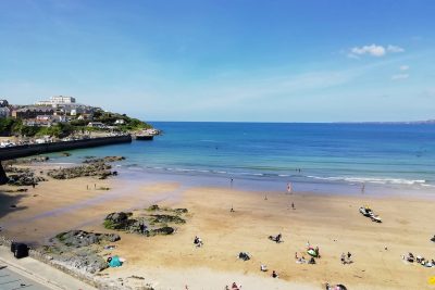 view of great western beach to the south