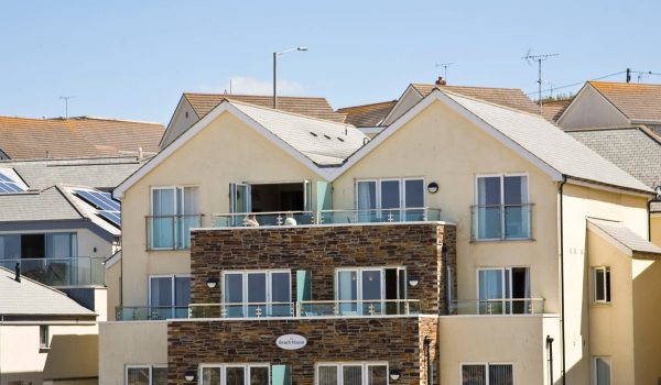 Exterior of the Beach House