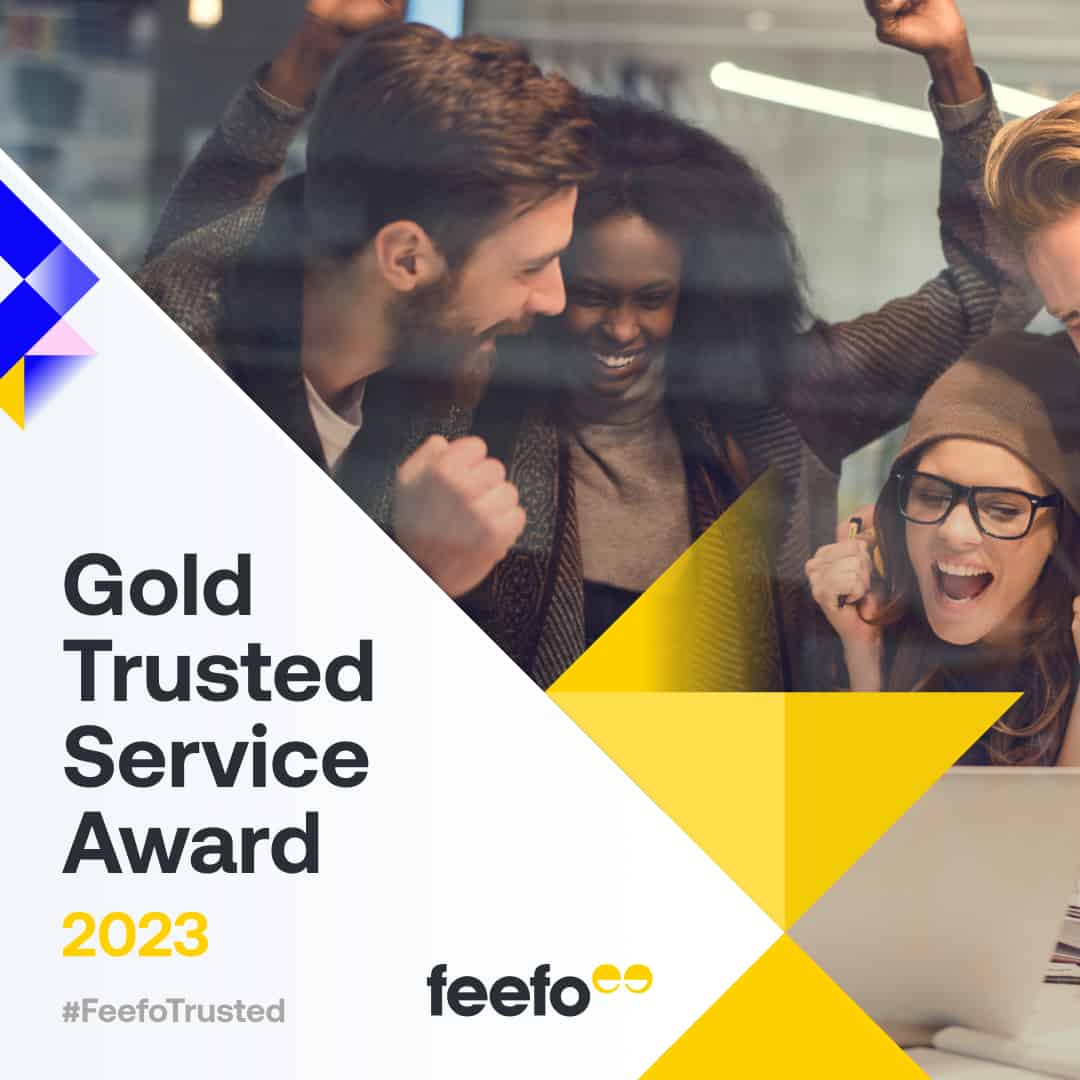 Gold Trusted Service Award