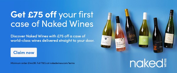 naked wines offer voucher