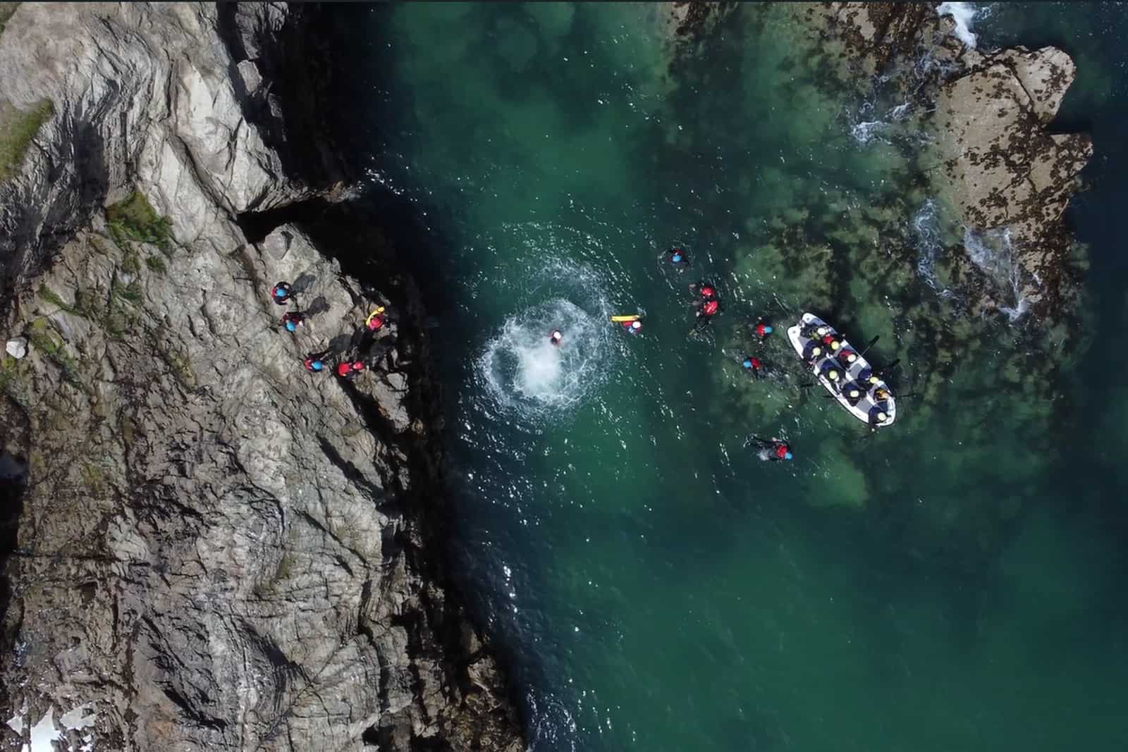 Coasteering in Newquay