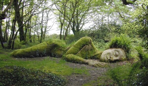Mud Maid at Heligan 