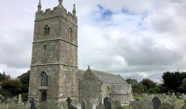 View of St Endellion Church