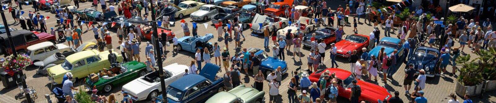 Truro Classic Car Show 2024