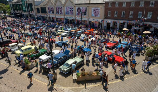 Truro Classic Car Show 2024