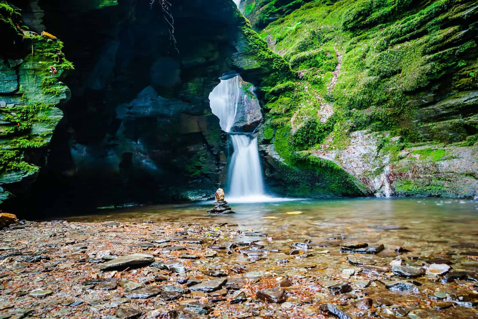 Best Waterfalls in Cornwall – Near Porth Veor Manor