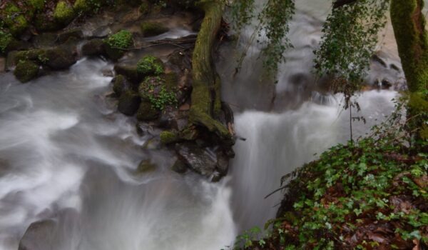 Tregargus Waterfall