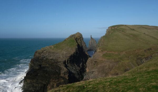 Tregudda Gorge at Padstow