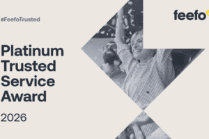 Platinum Trusted Service Award logo 2026