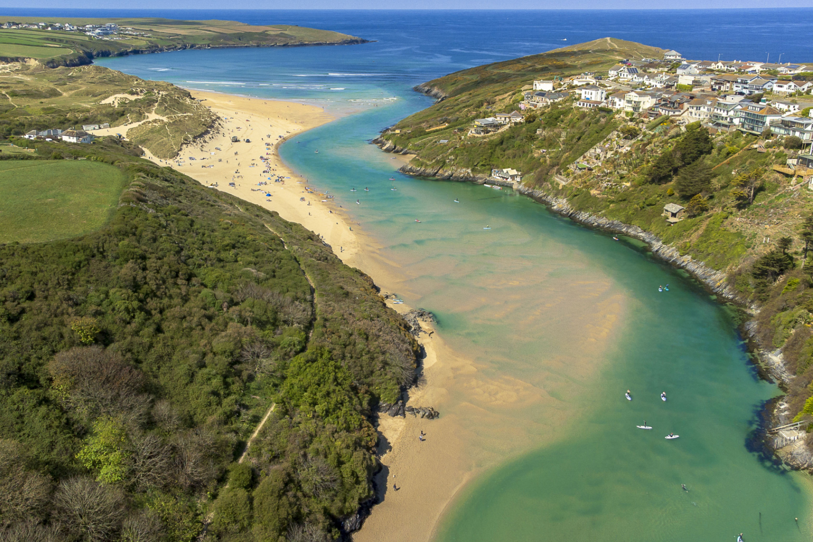 Crantock Beach