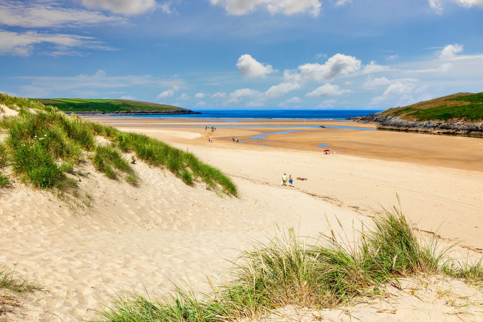 Crantock Beach